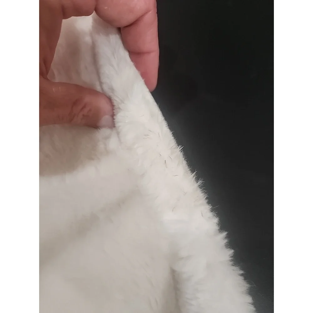 Set of 4 RARE HTF UGG‎ Polar Placemats Snow / White